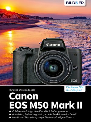 cover image of Canon EOS M50 Mark II